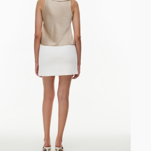 Aritzia Wilfred Tonka satin blouse NWT - Picture 6 of 16